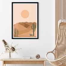 Black Poster Frames (Set of 2)